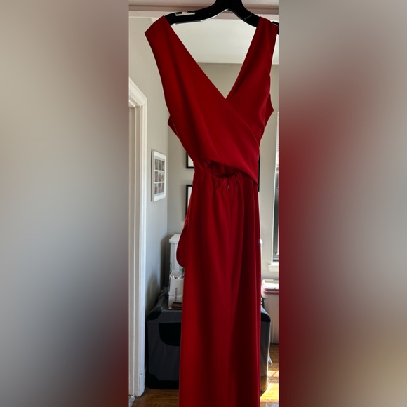 Stunning Red Jumpsuit - Picture 3 of 5